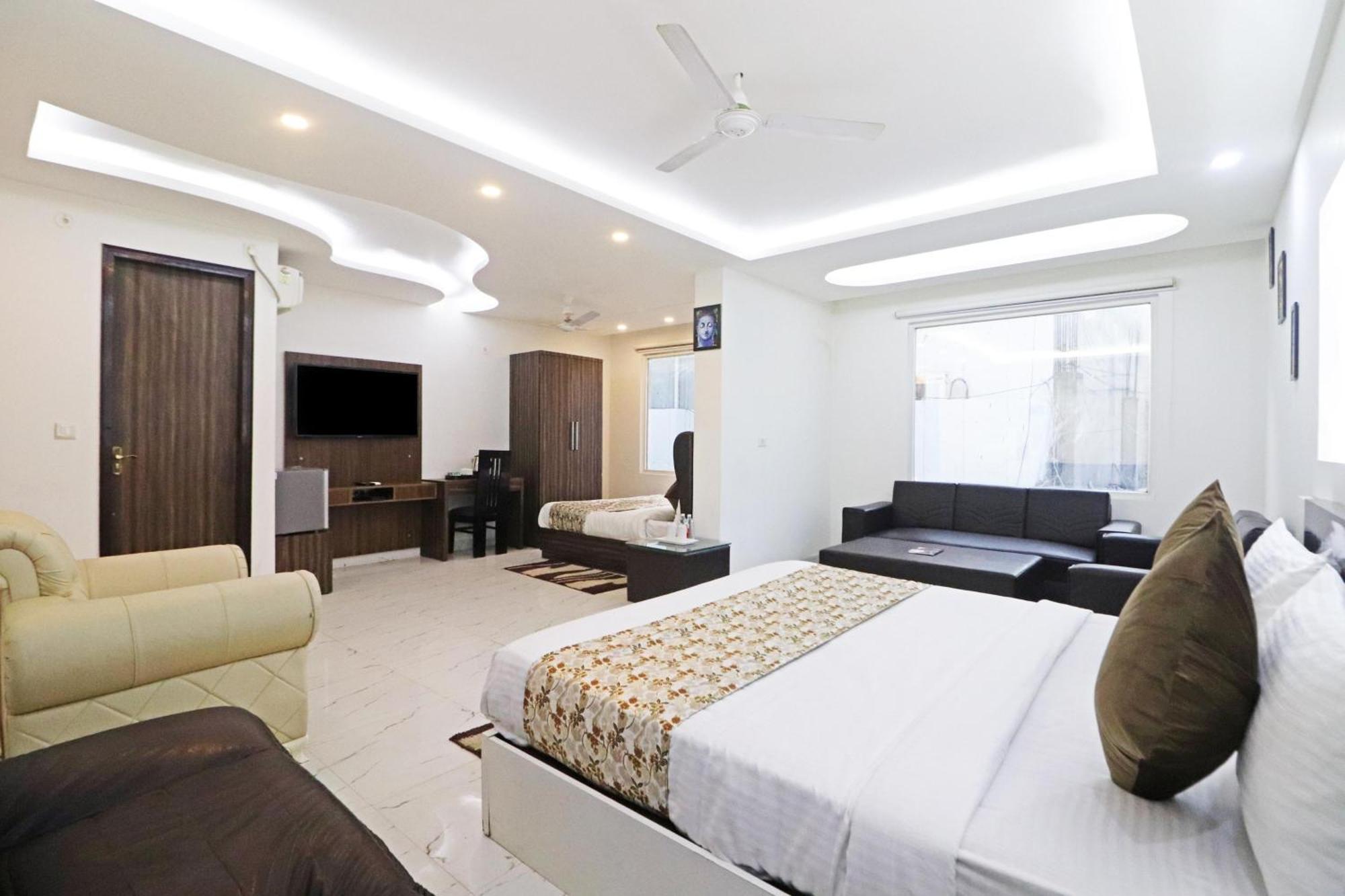 Hotel Mayda Prime Near Delhi Airport نيودلهي المظهر الخارجي الصورة