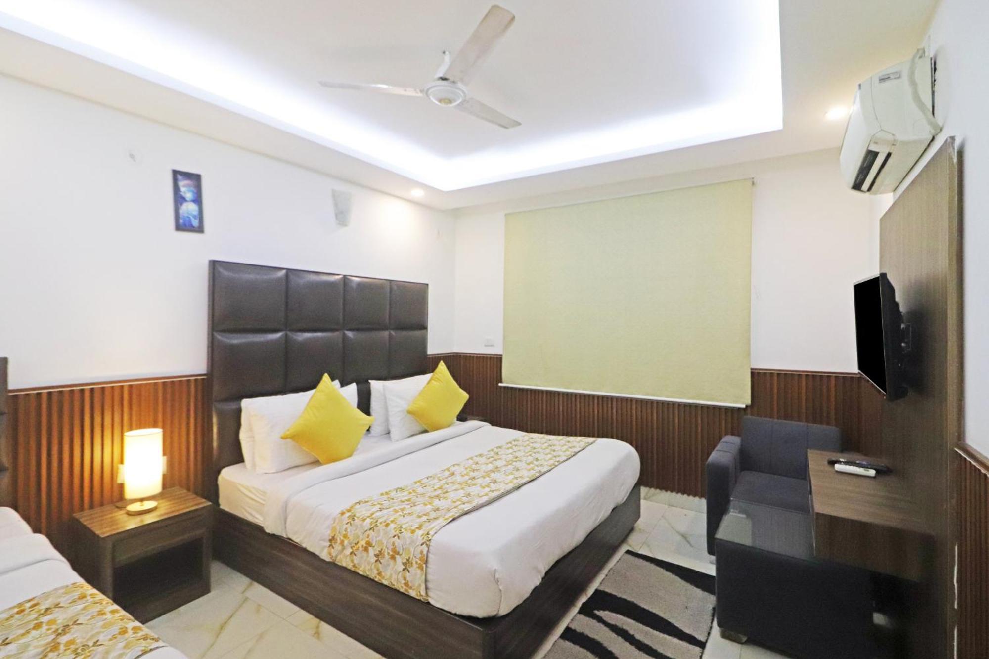 Hotel Mayda Prime Near Delhi Airport نيودلهي المظهر الخارجي الصورة