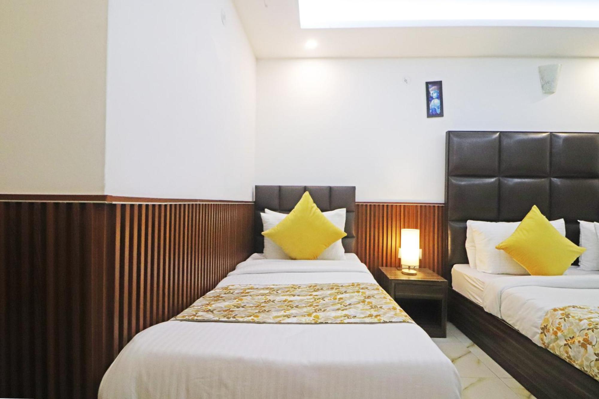 Hotel Mayda Prime Near Delhi Airport نيودلهي المظهر الخارجي الصورة