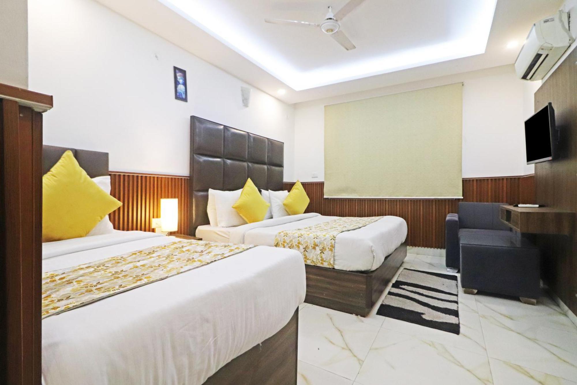 Hotel Mayda Prime Near Delhi Airport نيودلهي المظهر الخارجي الصورة