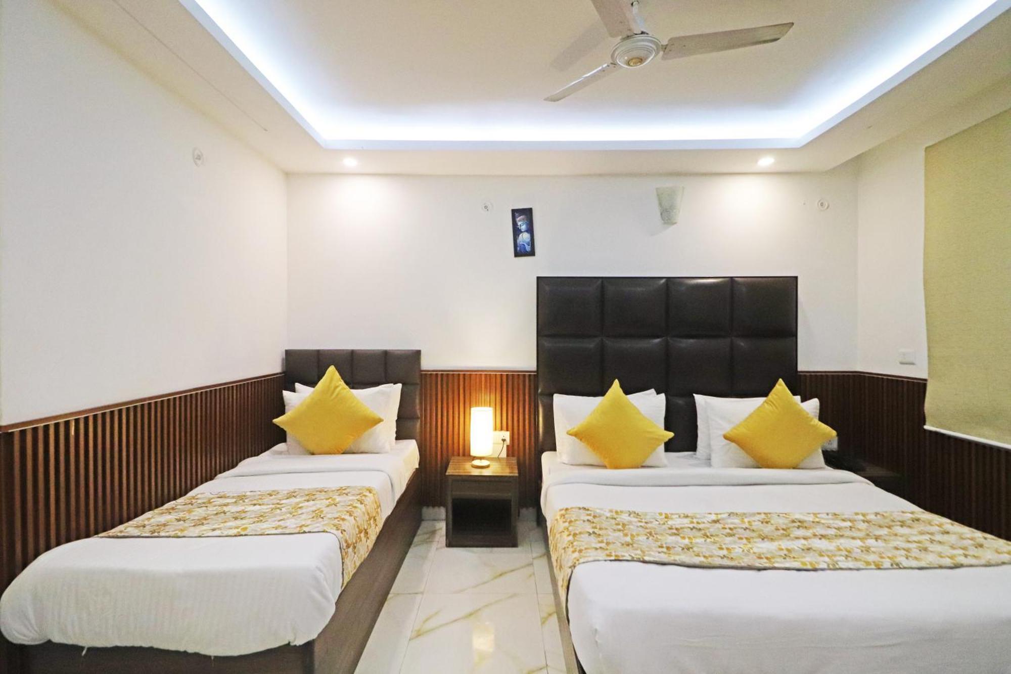 Hotel Mayda Prime Near Delhi Airport نيودلهي المظهر الخارجي الصورة