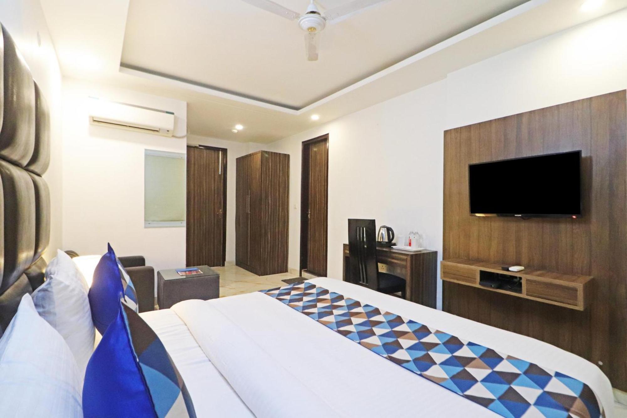 Hotel Mayda Prime Near Delhi Airport نيودلهي المظهر الخارجي الصورة