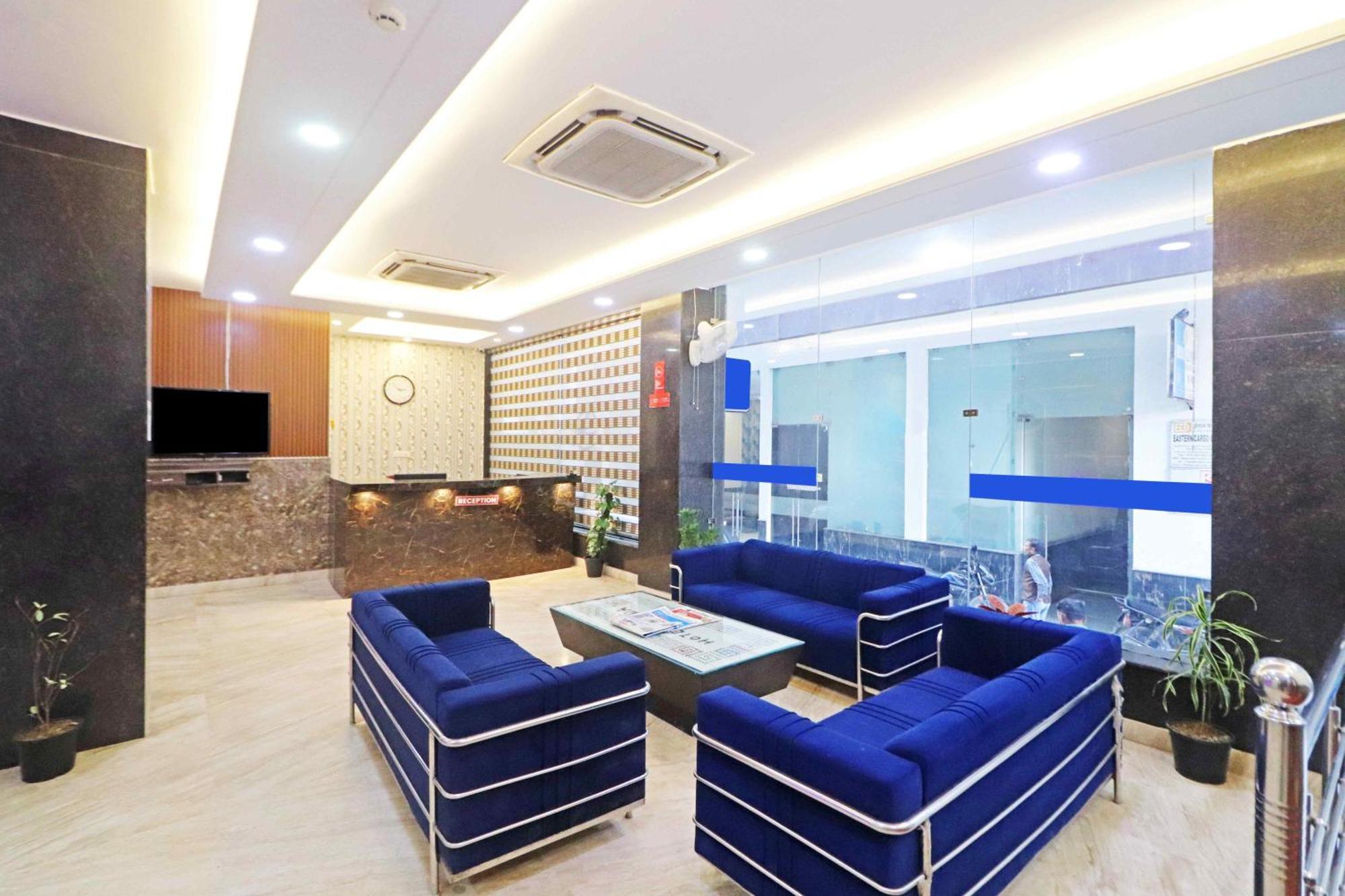 Hotel Mayda Prime Near Delhi Airport نيودلهي المظهر الخارجي الصورة