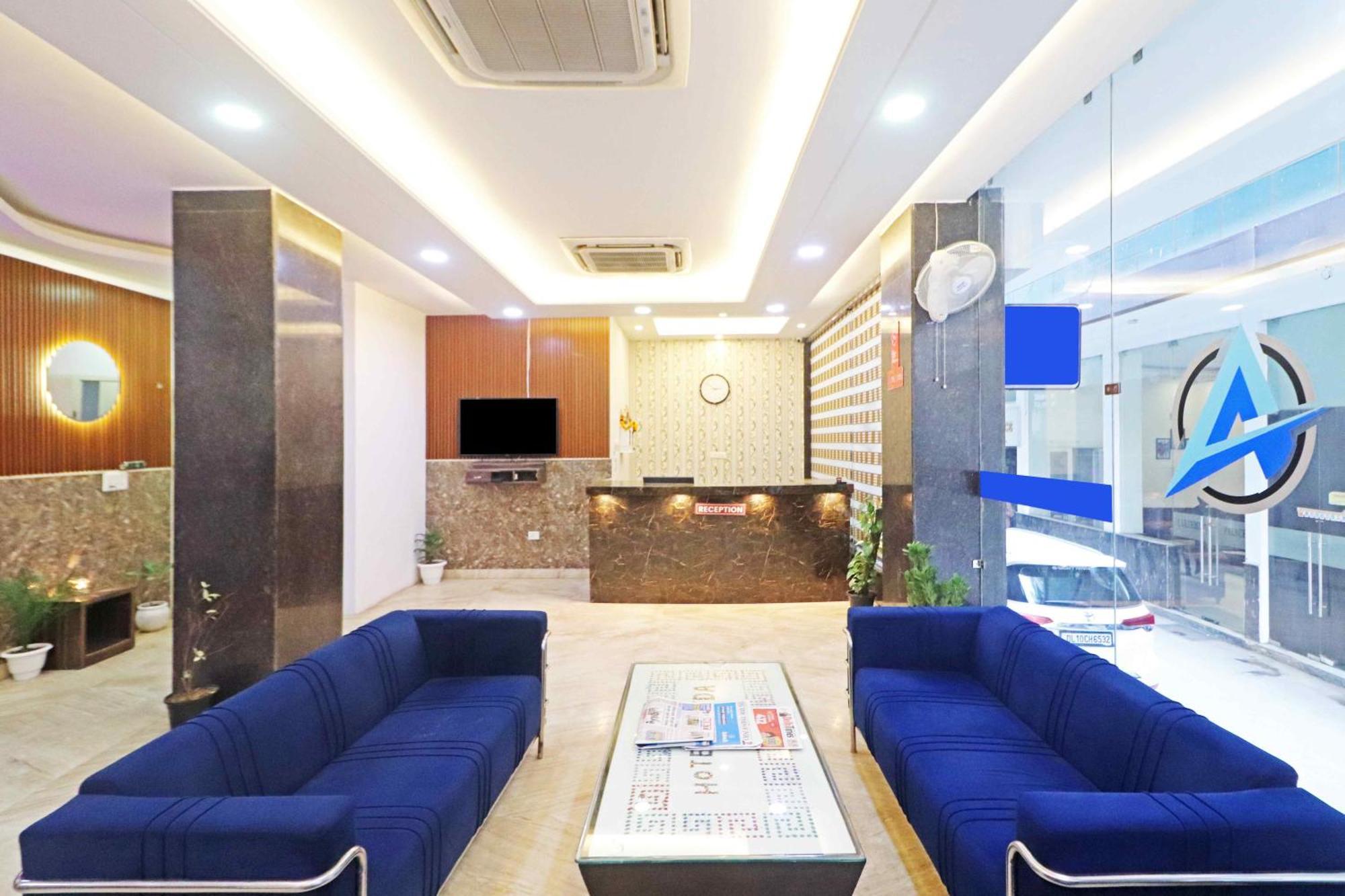 Hotel Mayda Prime Near Delhi Airport نيودلهي المظهر الخارجي الصورة