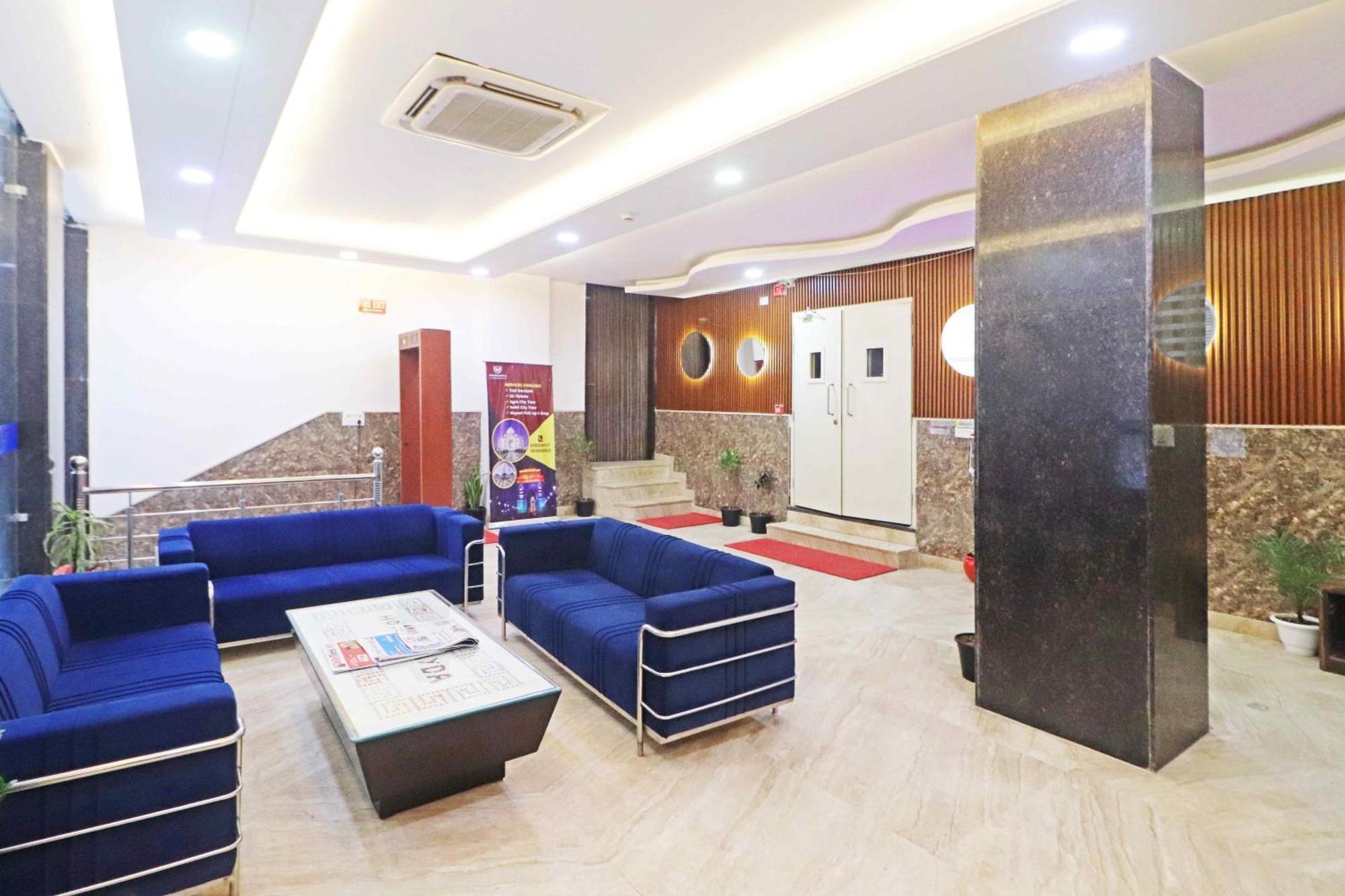 Hotel Mayda Prime Near Delhi Airport نيودلهي المظهر الخارجي الصورة
