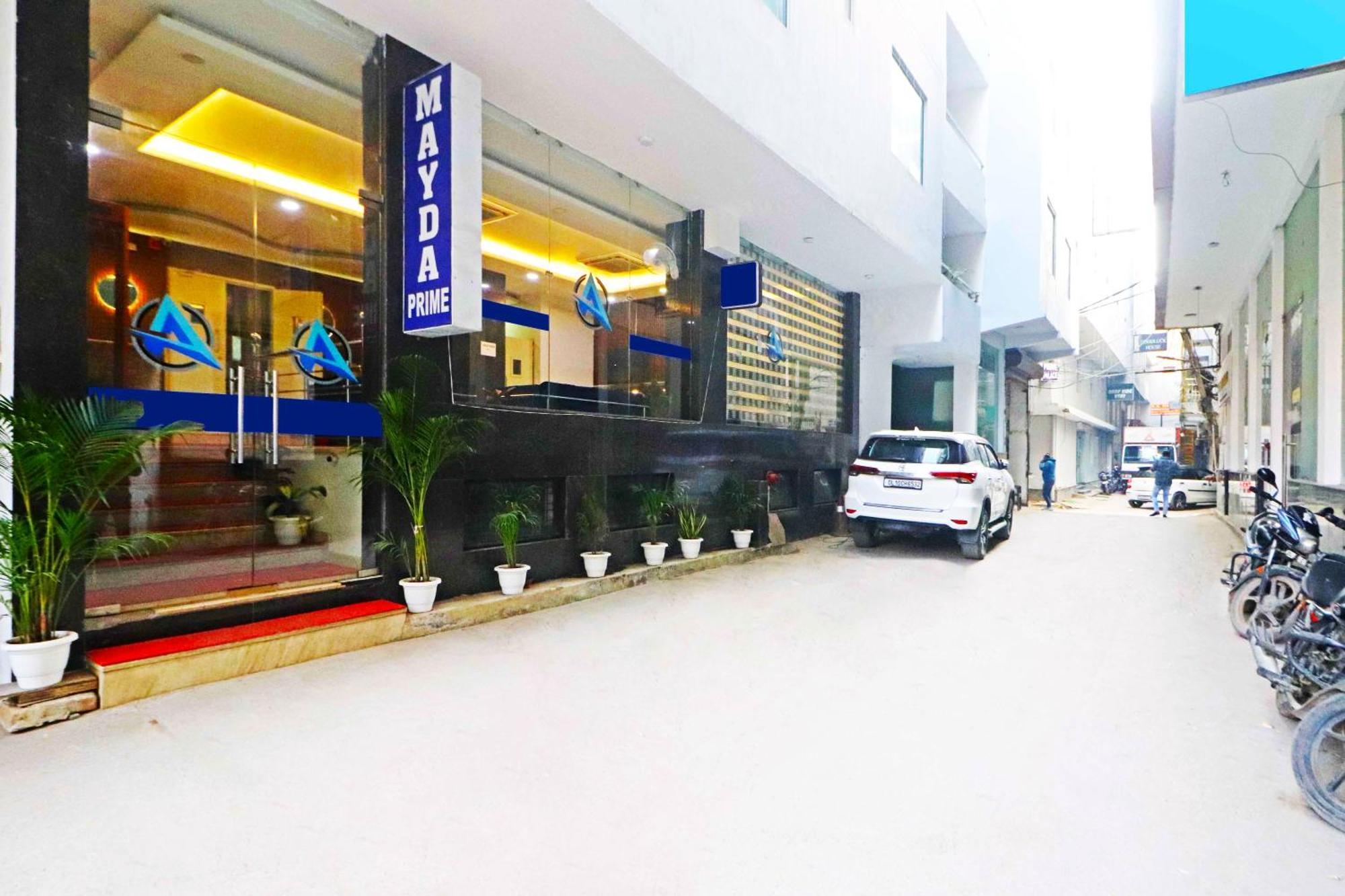 Hotel Mayda Prime Near Delhi Airport نيودلهي المظهر الخارجي الصورة