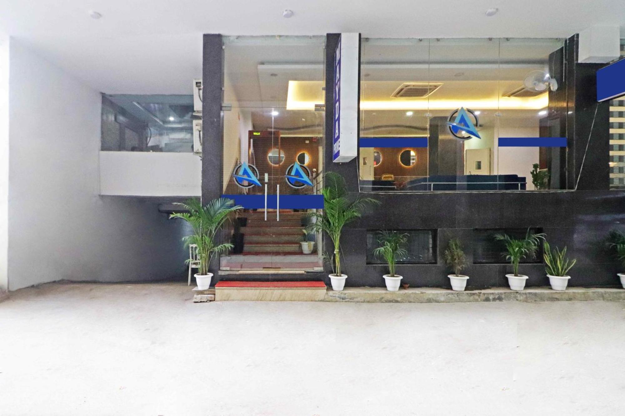 Hotel Mayda Prime Near Delhi Airport نيودلهي المظهر الخارجي الصورة