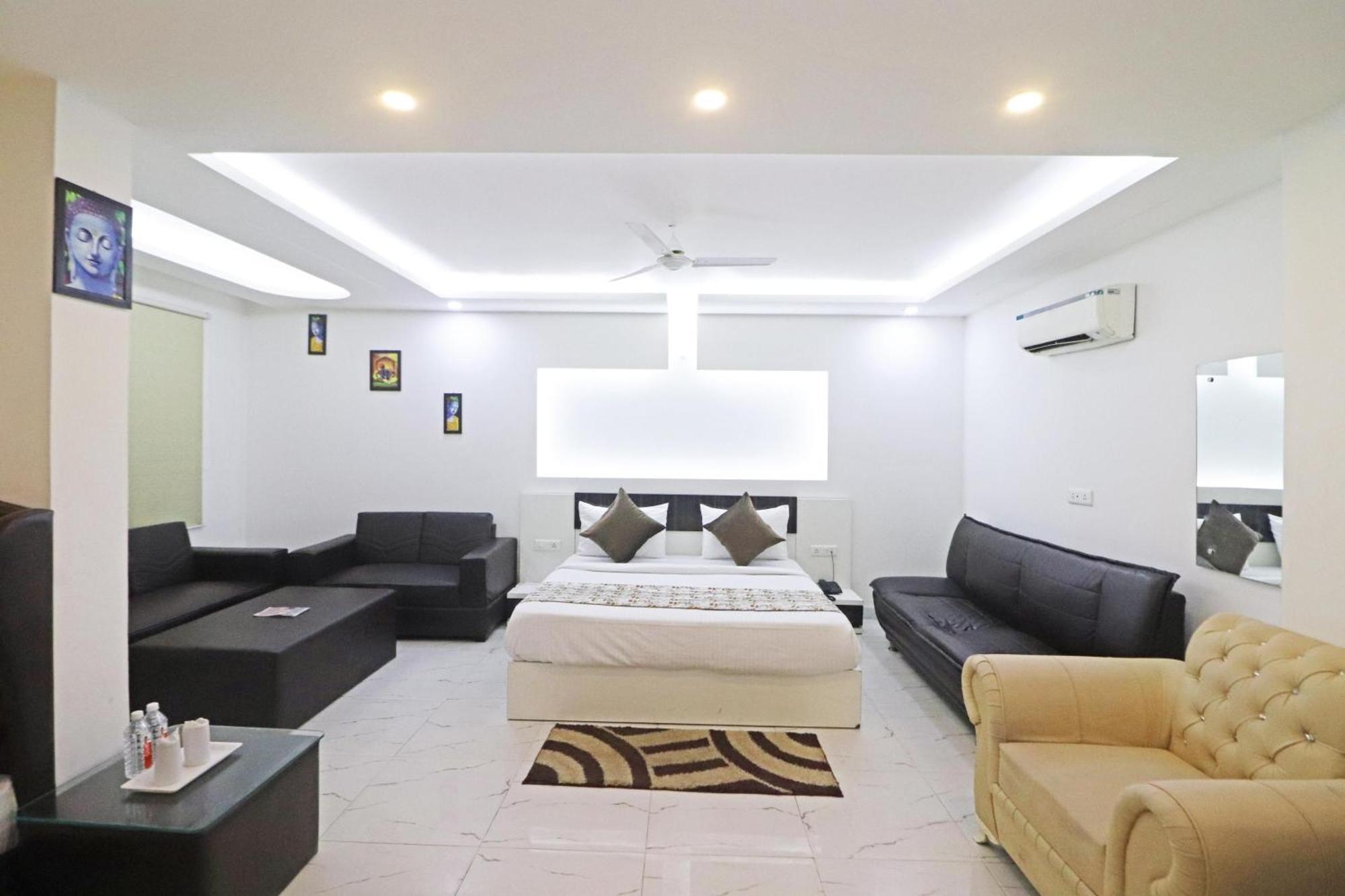 Hotel Mayda Prime Near Delhi Airport نيودلهي المظهر الخارجي الصورة