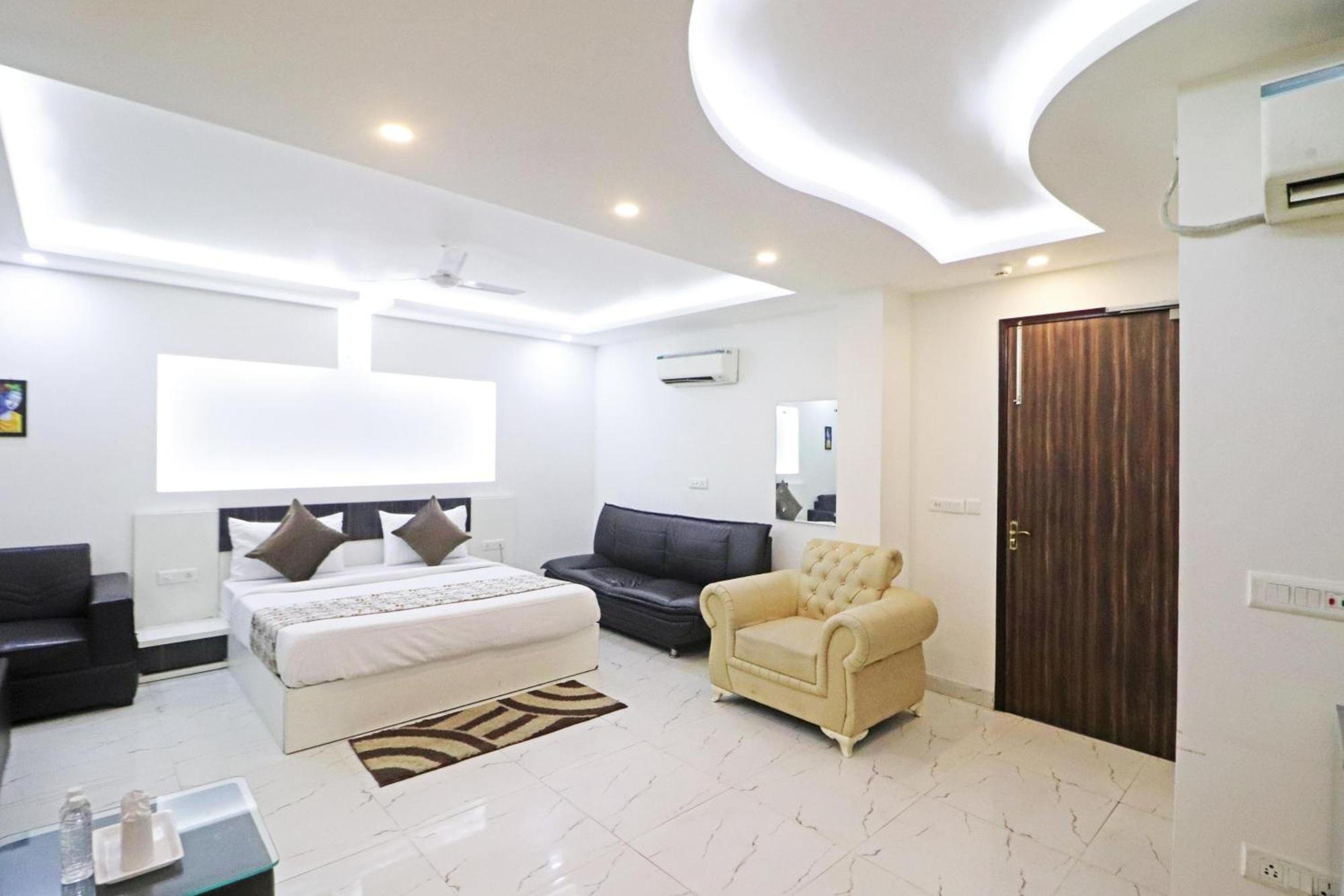 Hotel Mayda Prime Near Delhi Airport نيودلهي المظهر الخارجي الصورة