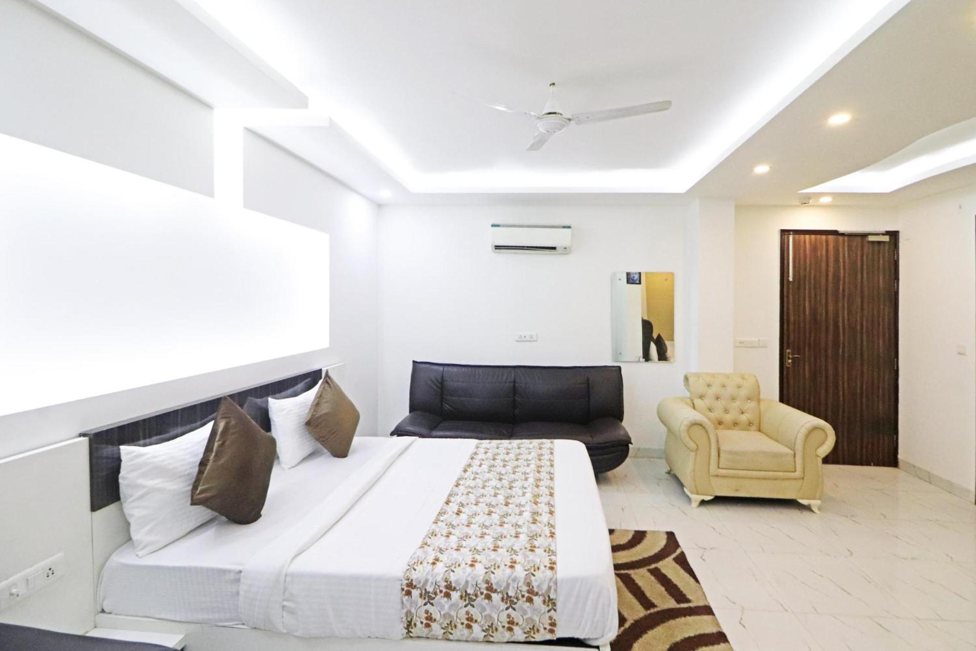 Hotel Mayda Prime Near Delhi Airport نيودلهي المظهر الخارجي الصورة