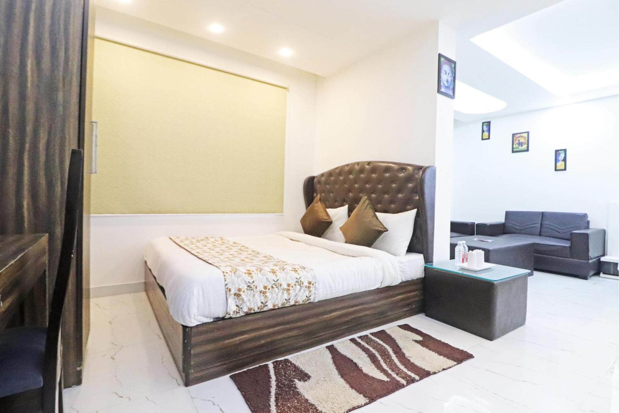 Hotel Mayda Prime Near Delhi Airport نيودلهي المظهر الخارجي الصورة