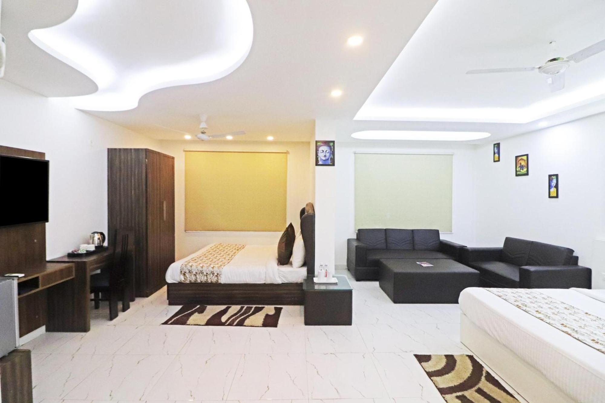Hotel Mayda Prime Near Delhi Airport نيودلهي المظهر الخارجي الصورة