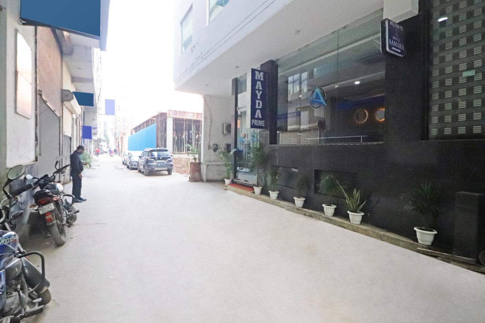 Hotel Mayda Prime Near Delhi Airport نيودلهي المظهر الخارجي الصورة