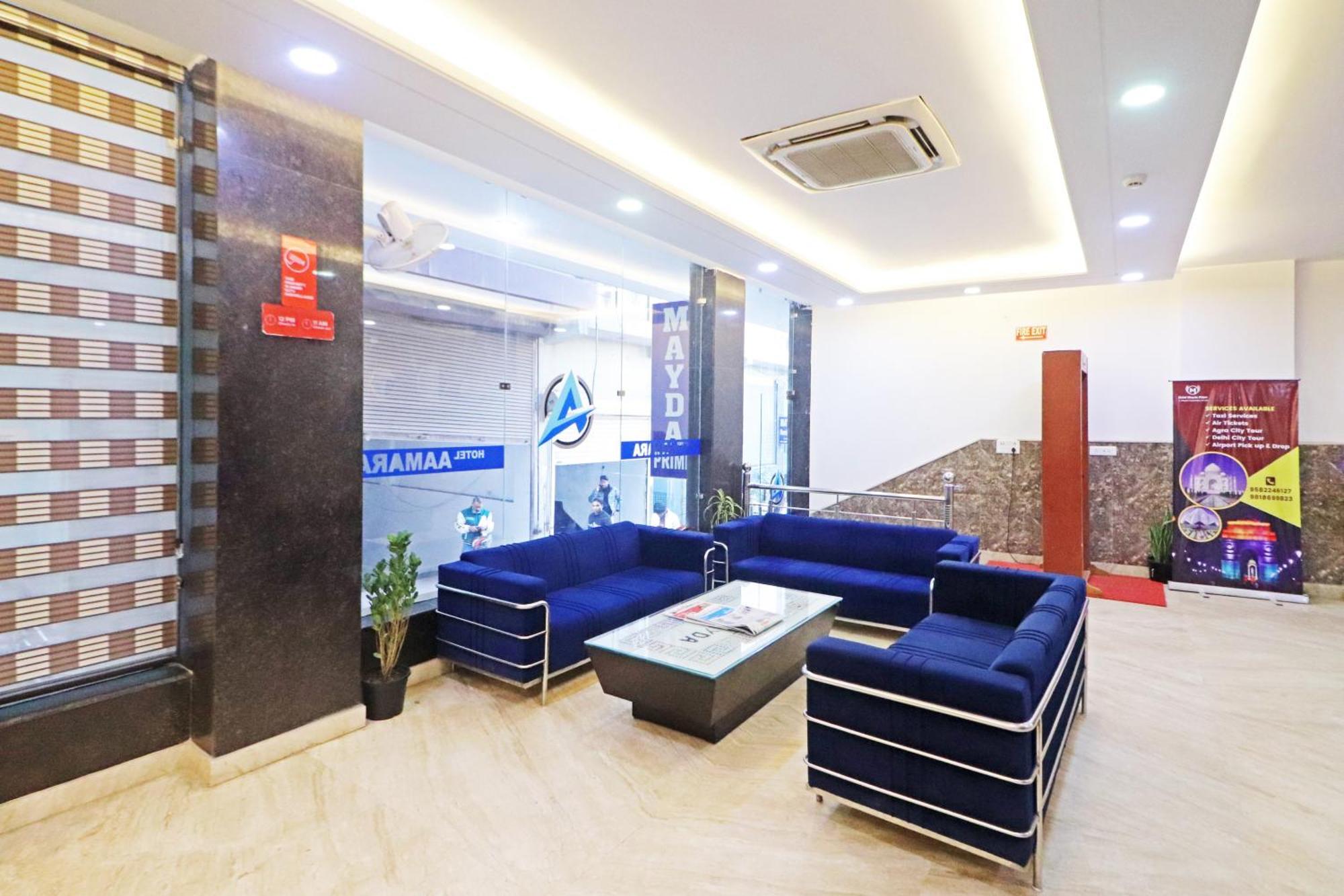Hotel Mayda Prime Near Delhi Airport نيودلهي المظهر الخارجي الصورة