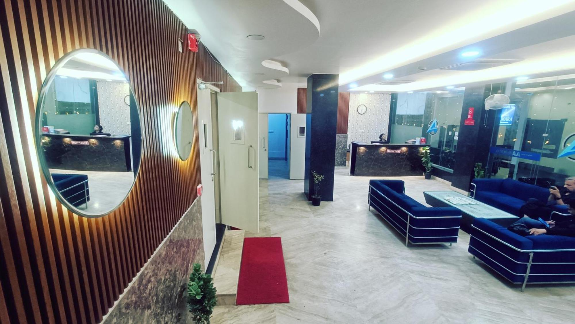 Hotel Mayda Prime Near Delhi Airport نيودلهي المظهر الخارجي الصورة