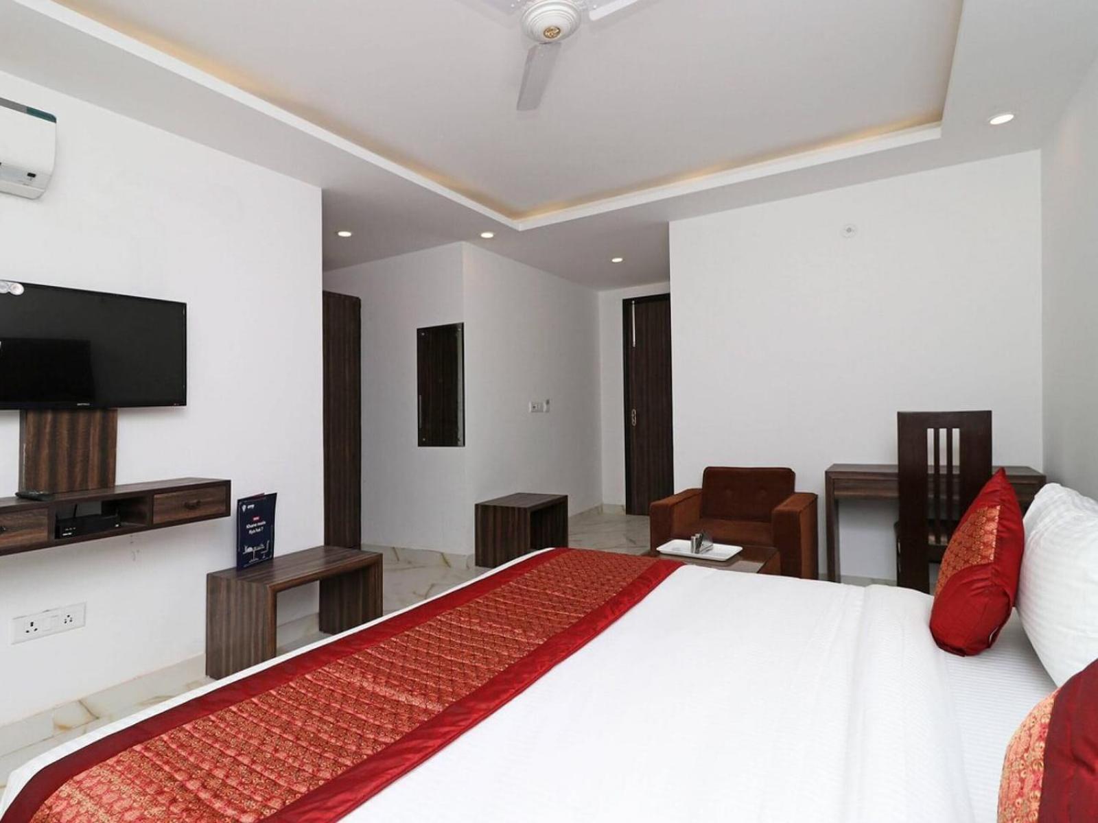 Hotel Mayda Prime Near Delhi Airport نيودلهي المظهر الخارجي الصورة